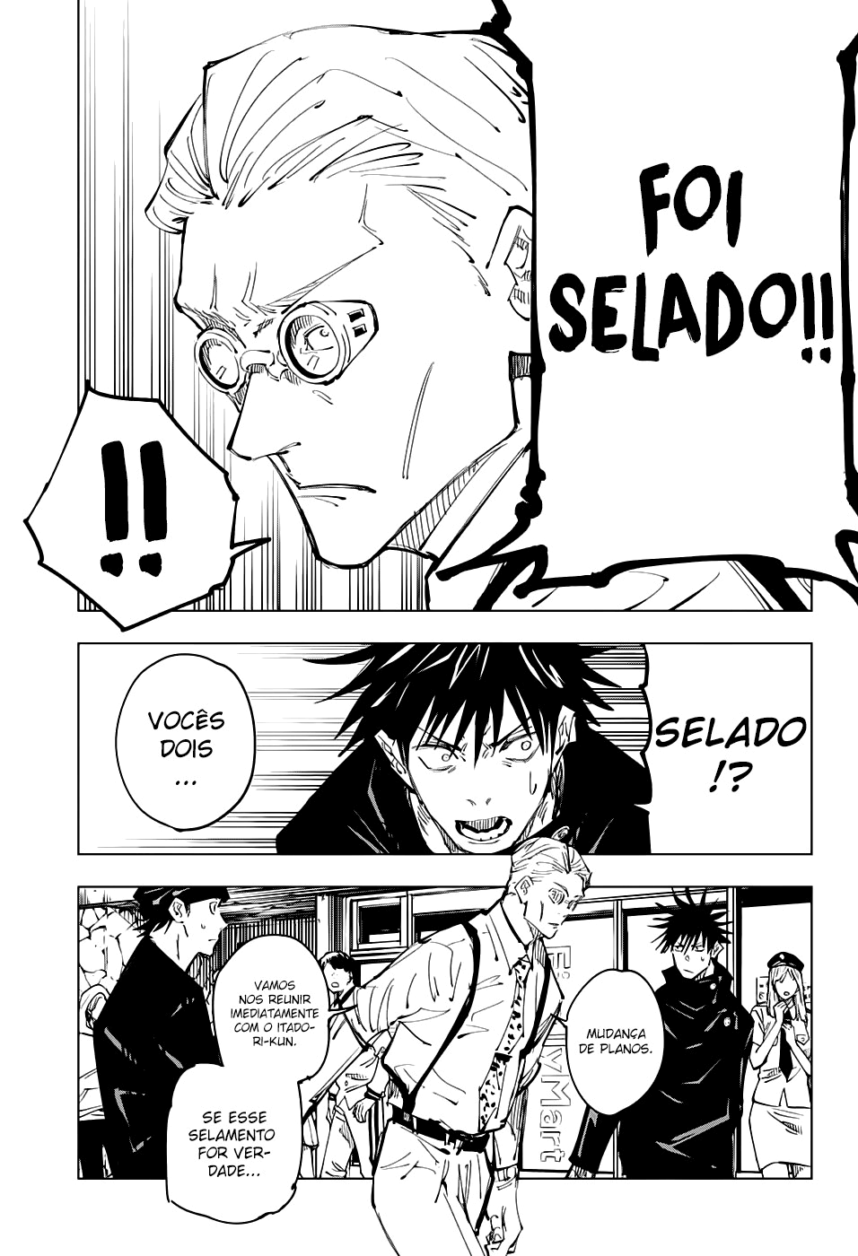 Read Jujutsu Kaisen pt_BR Manga Online