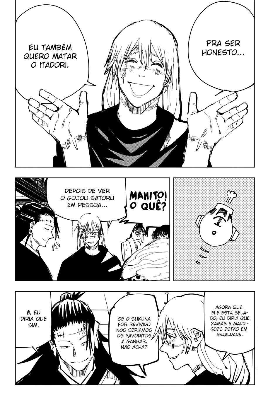 Read Jujutsu Kaisen pt_BR Manga Online