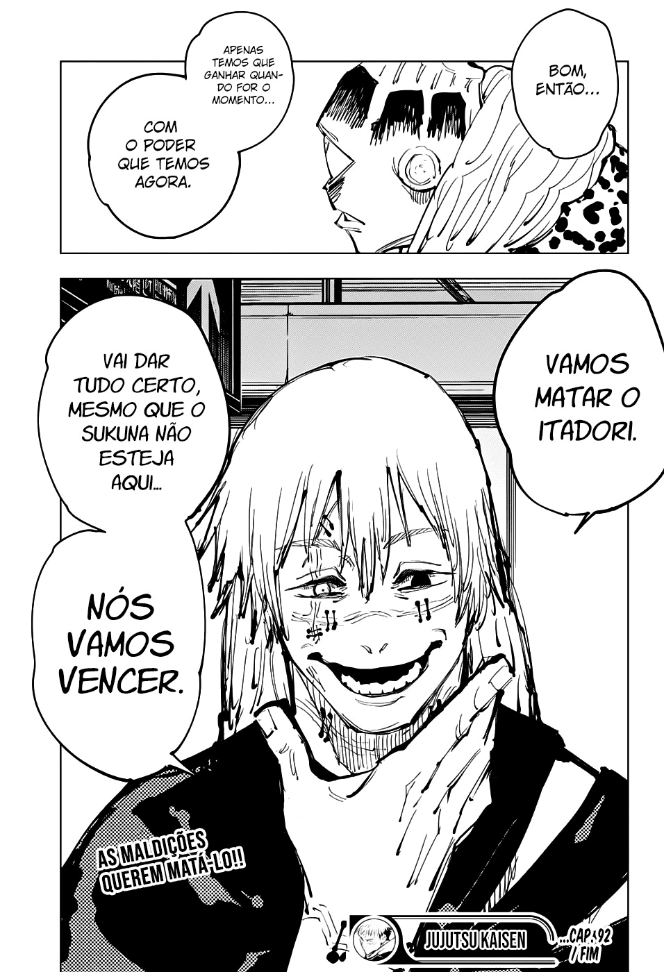 Read Jujutsu Kaisen pt_BR Manga Online