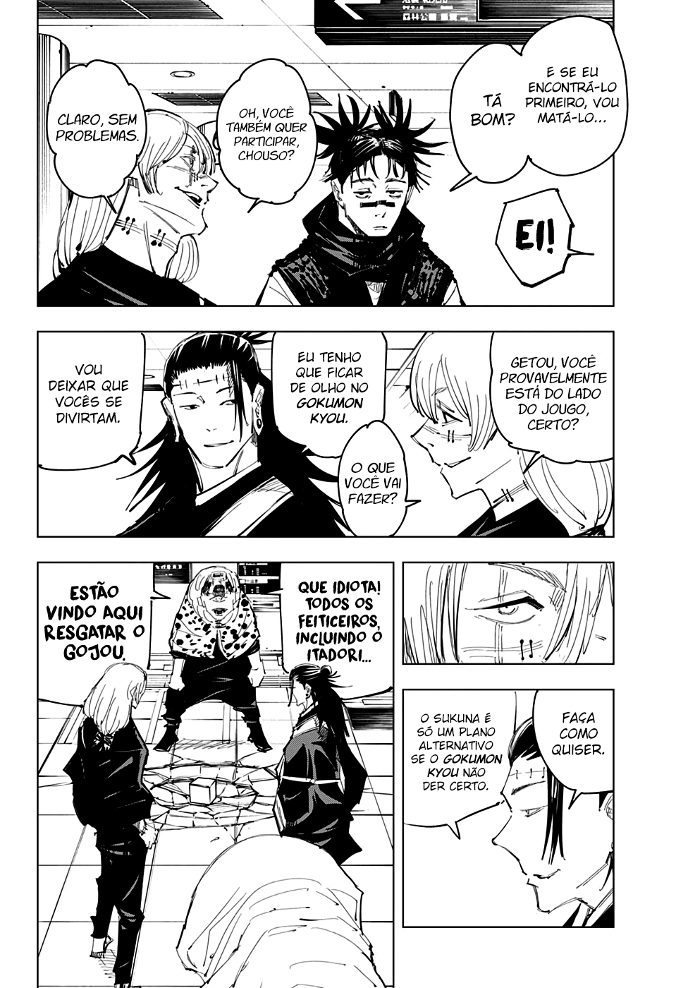 Read Jujutsu Kaisen pt_BR Manga Online