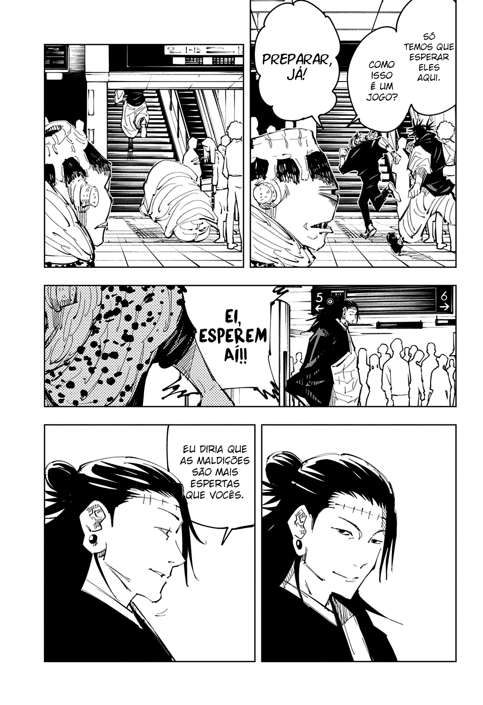 Read Jujutsu Kaisen pt_BR Manga Online