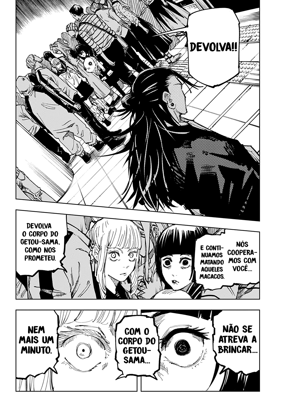 Read Jujutsu Kaisen pt_BR Manga Online