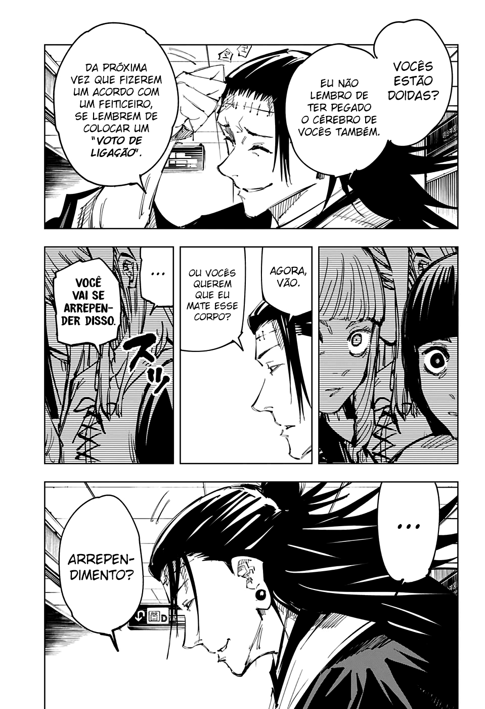 Read Jujutsu Kaisen pt_BR Manga Online