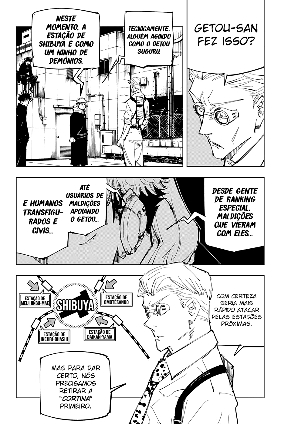 Read Jujutsu Kaisen pt_BR Manga Online