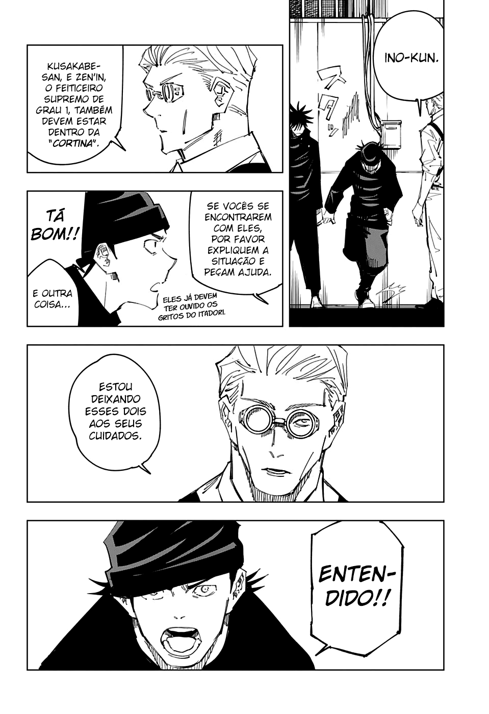 Read Jujutsu Kaisen pt_BR Manga Online