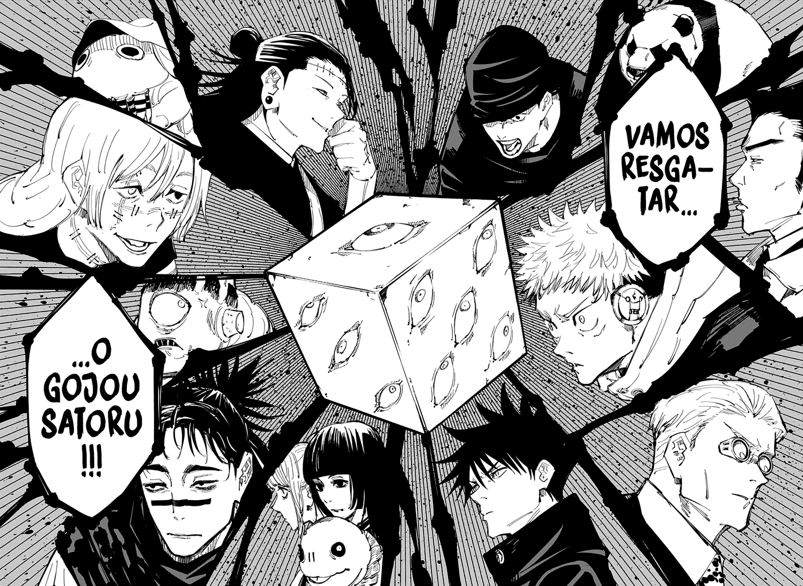 Read Jujutsu Kaisen pt_BR Manga Online