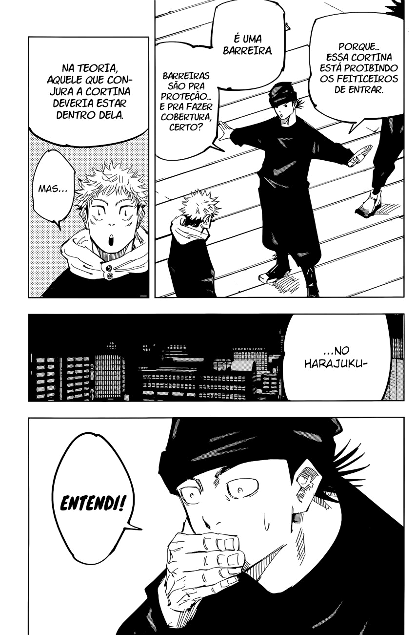 Read Jujutsu Kaisen pt_BR Manga Online