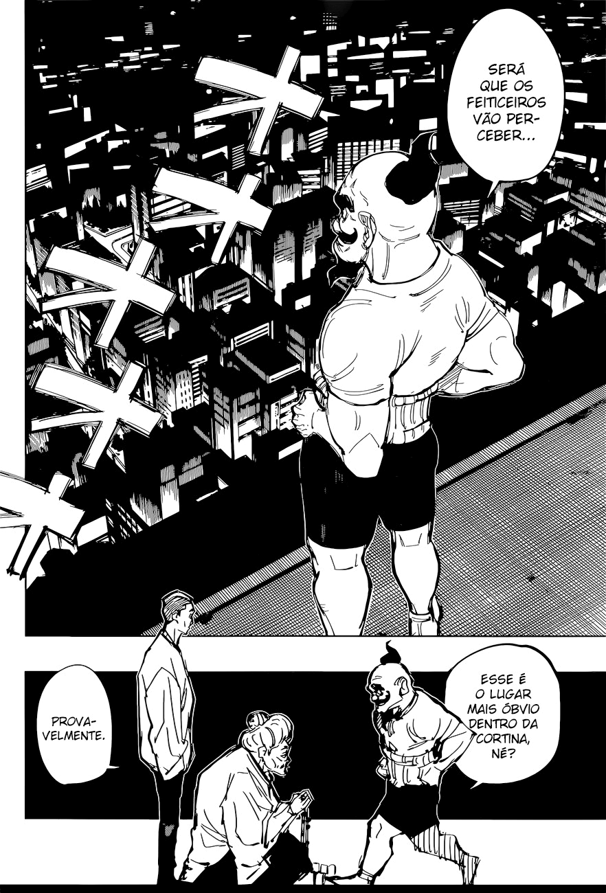 Read Jujutsu Kaisen pt_BR Manga Online