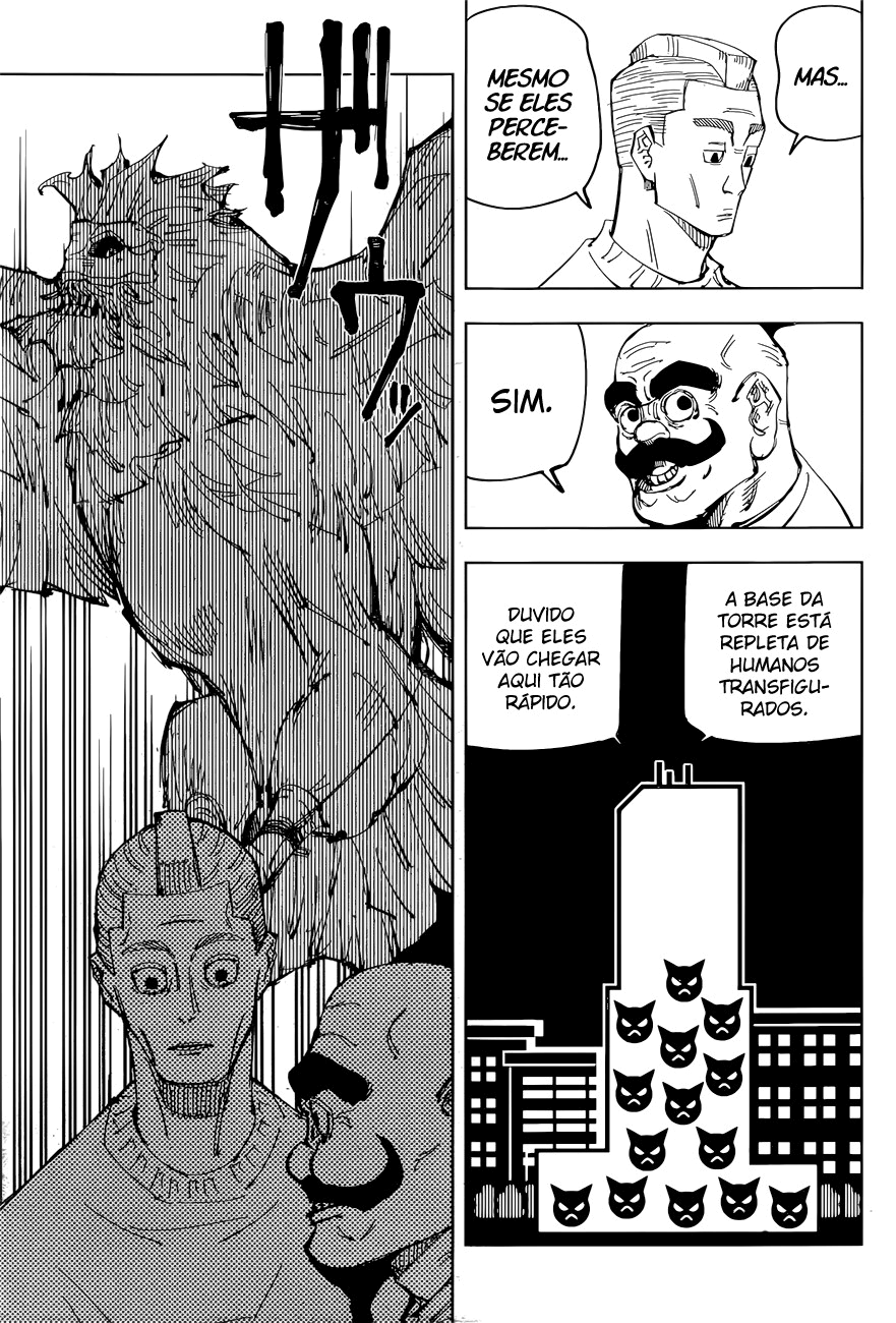 Read Jujutsu Kaisen pt_BR Manga Online