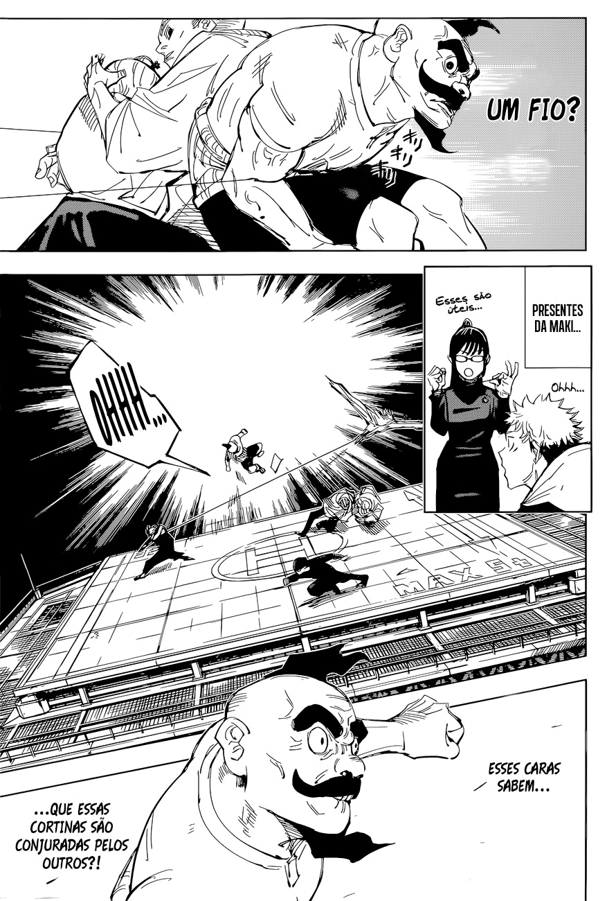 Read Jujutsu Kaisen pt_BR Manga Online