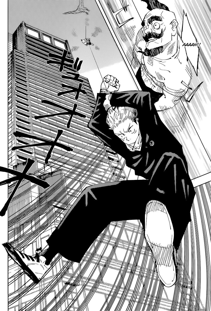 Read Jujutsu Kaisen pt_BR Manga Online