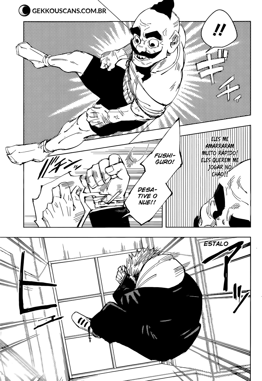 Read Jujutsu Kaisen pt_BR Manga Online