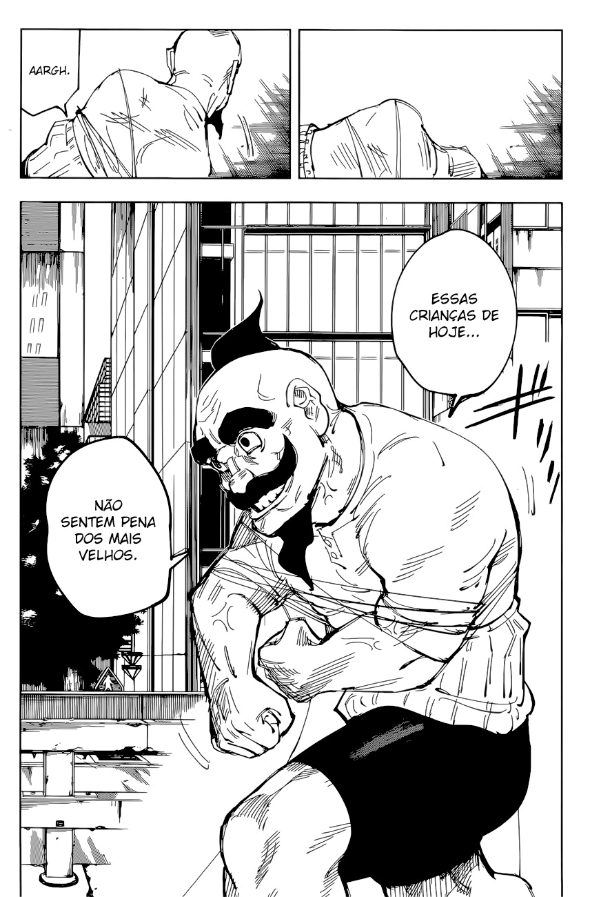 Read Jujutsu Kaisen pt_BR Manga Online