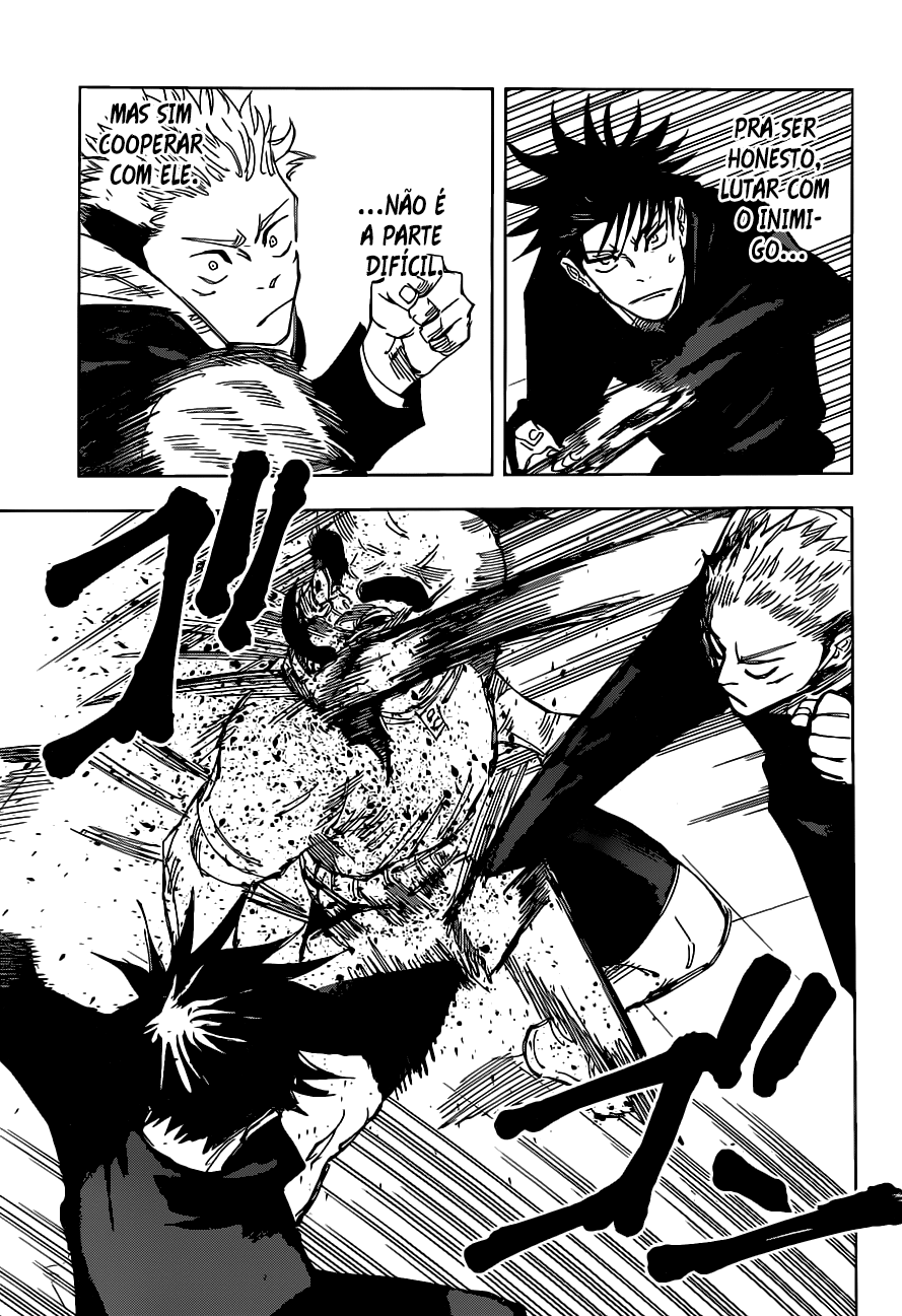 Read Jujutsu Kaisen pt_BR Manga Online