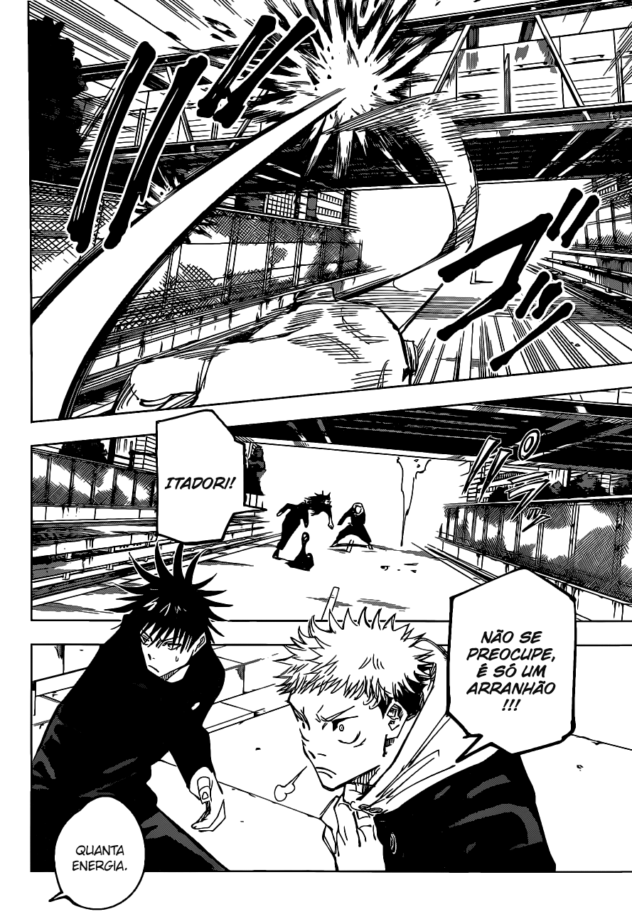Read Jujutsu Kaisen pt_BR Manga Online