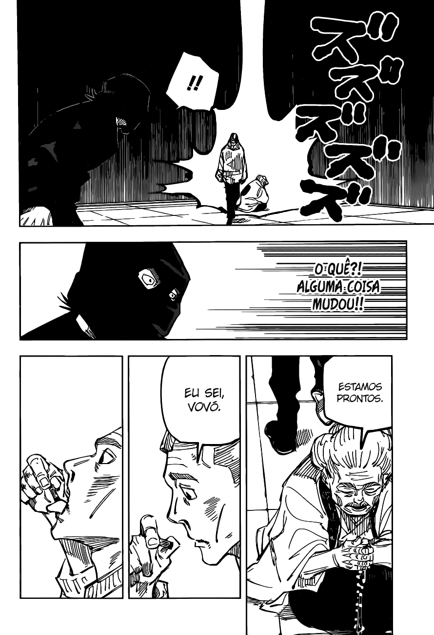 Read Jujutsu Kaisen pt_BR Manga Online