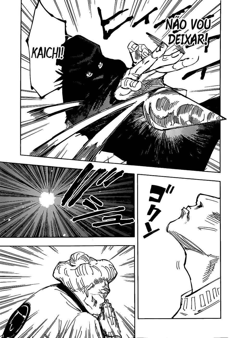 Read Jujutsu Kaisen pt_BR Manga Online