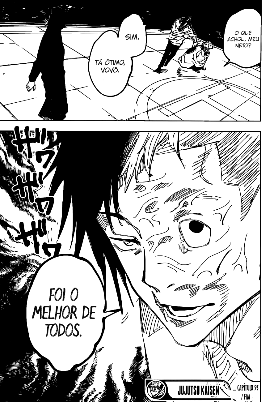 Read Jujutsu Kaisen pt_BR Manga Online