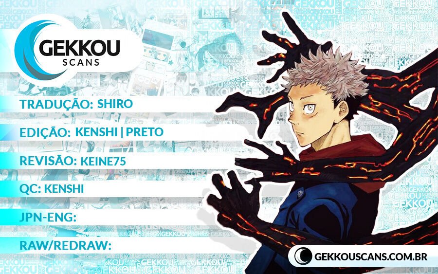 Read Jujutsu Kaisen pt_BR Manga Online