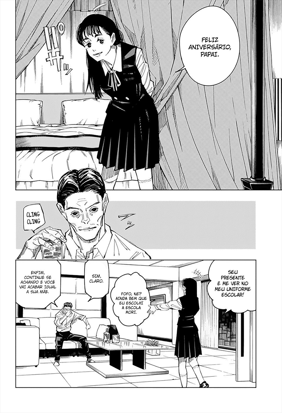 Read Jujutsu Kaisen pt_BR Manga Online