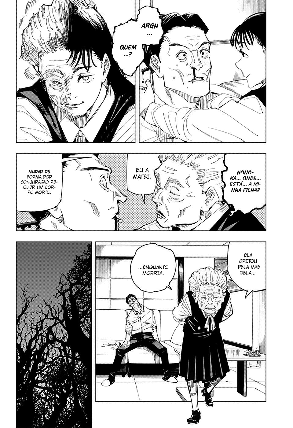 Read Jujutsu Kaisen pt_BR Manga Online
