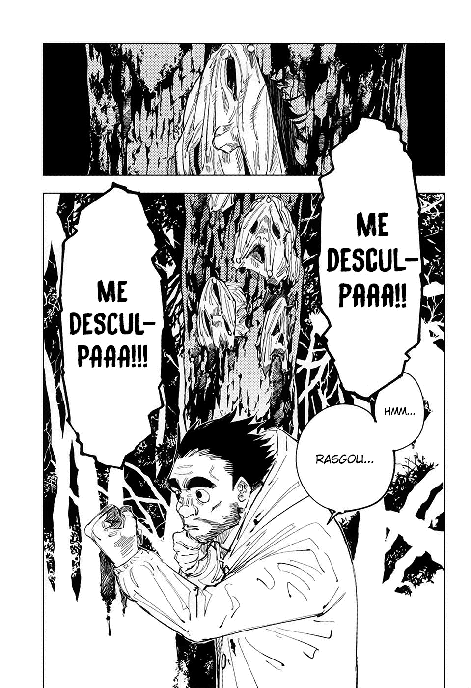 Read Jujutsu Kaisen pt_BR Manga Online