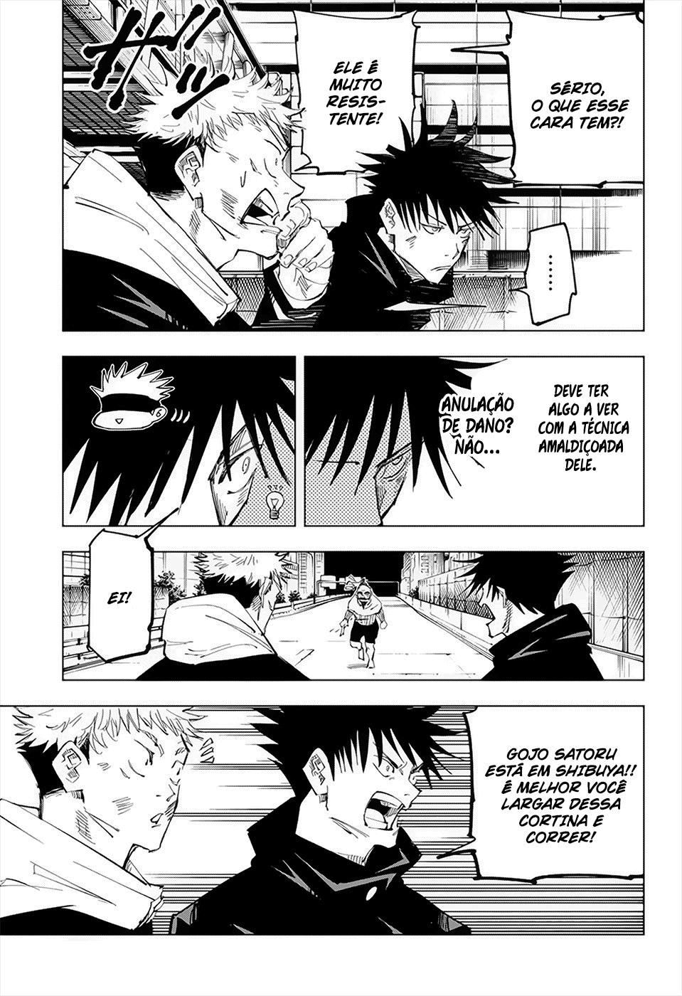 Read Jujutsu Kaisen pt_BR Manga Online