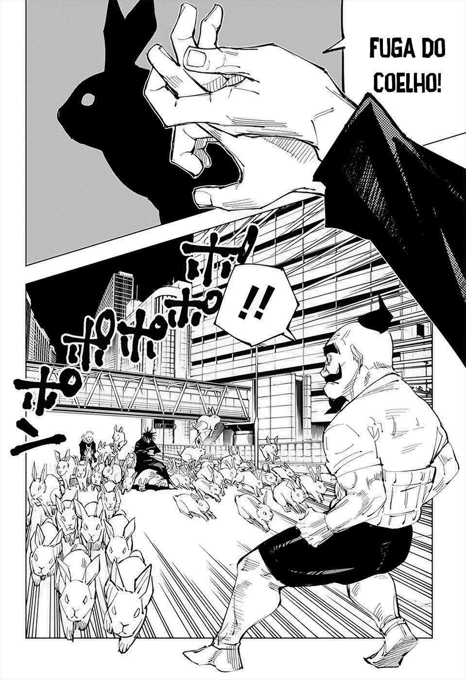 Read Jujutsu Kaisen pt_BR Manga Online