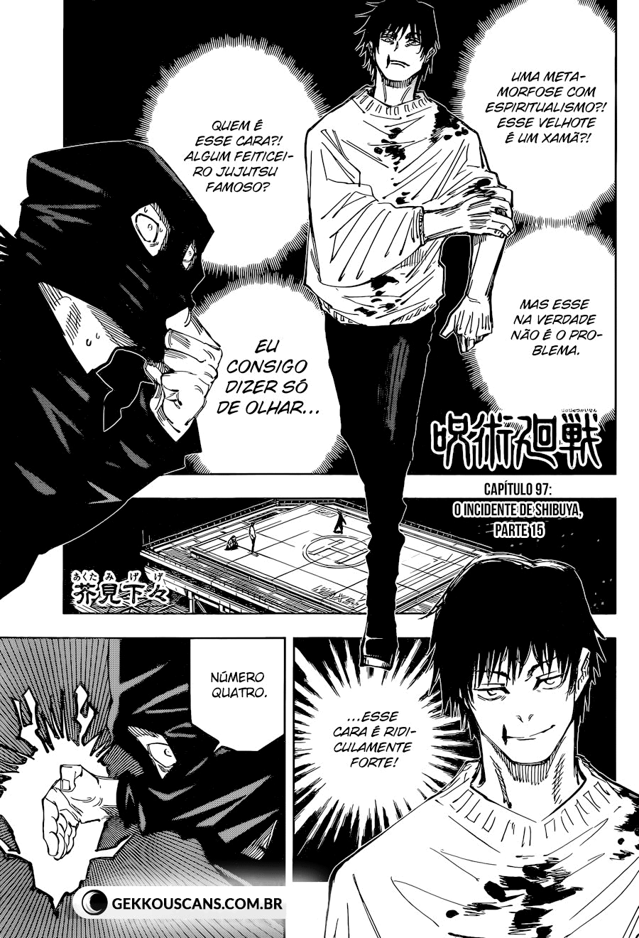 Read Jujutsu Kaisen pt_BR Manga Online