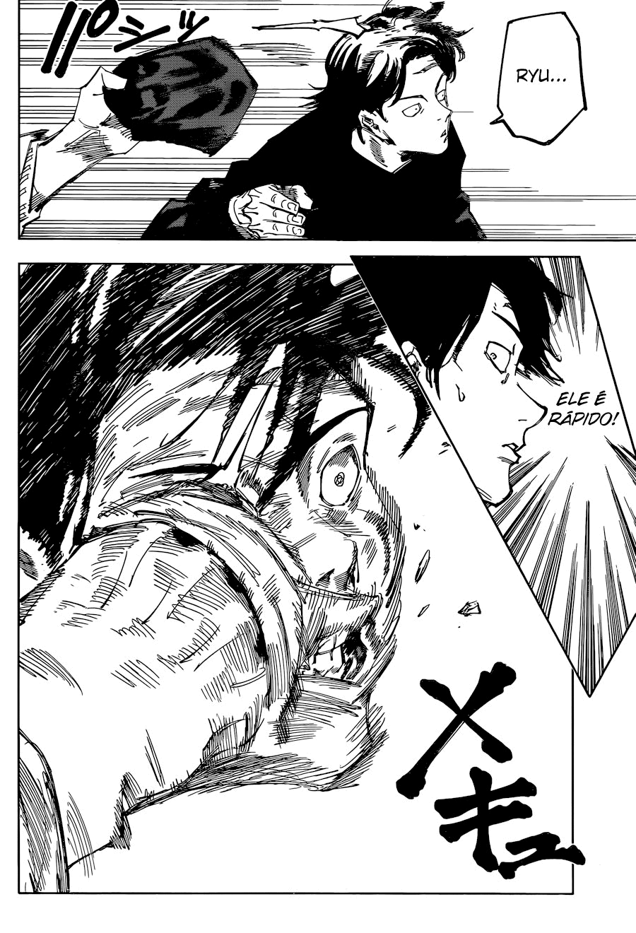 Read Jujutsu Kaisen pt_BR Manga Online