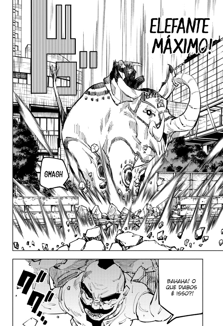 Read Jujutsu Kaisen pt_BR Manga Online