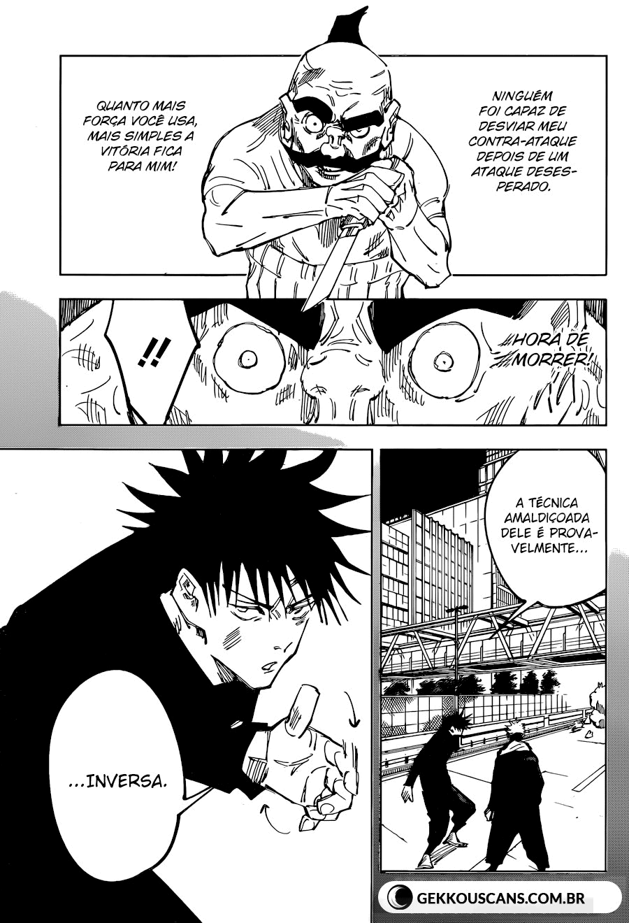Read Jujutsu Kaisen pt_BR Manga Online