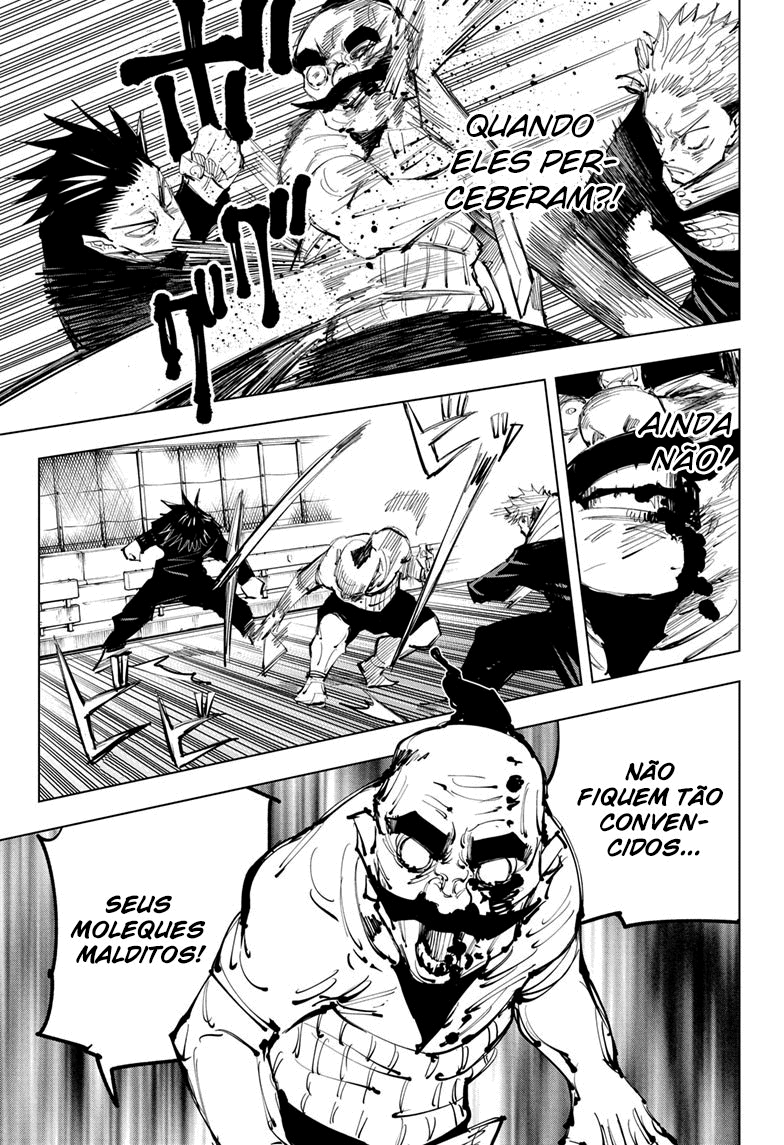 Read Jujutsu Kaisen pt_BR Manga Online