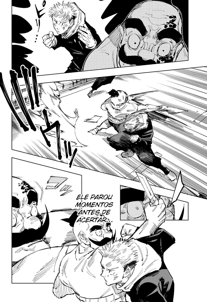 Read Jujutsu Kaisen pt_BR Manga Online