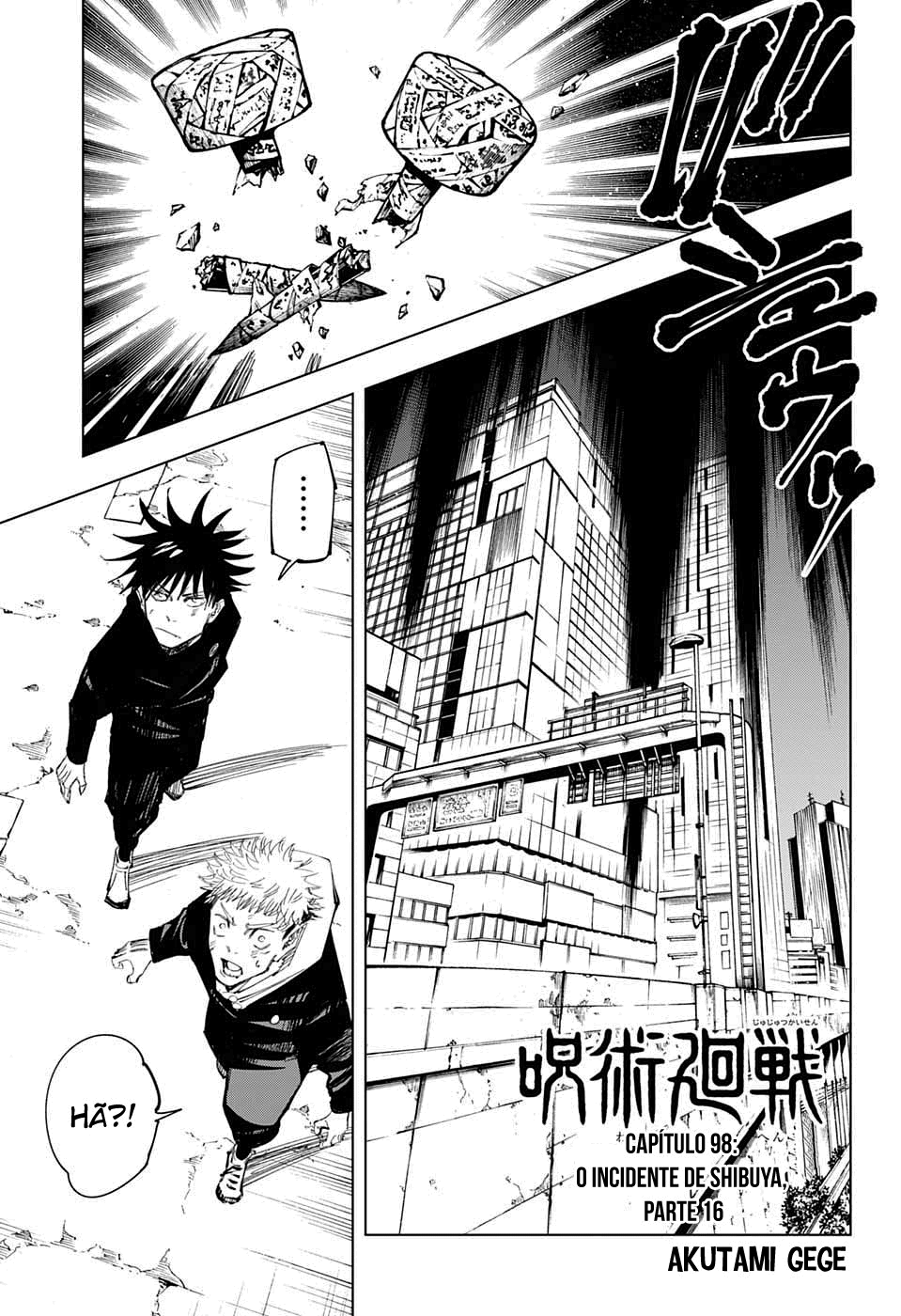 Read Jujutsu Kaisen pt_BR Manga Online