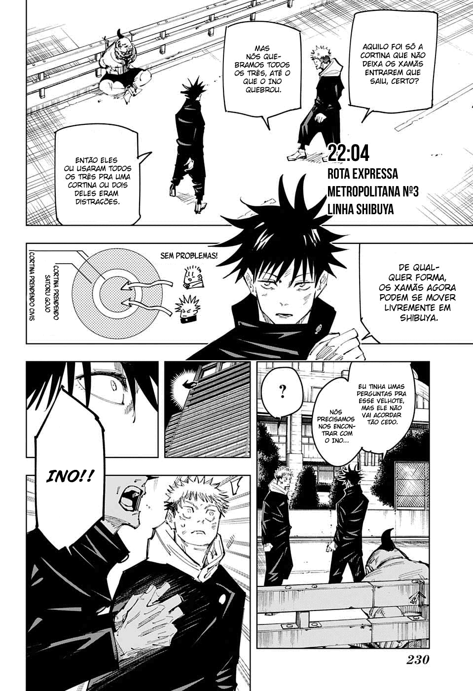 Read Jujutsu Kaisen pt_BR Manga Online