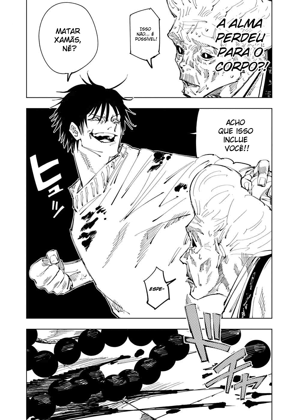 Read Jujutsu Kaisen pt_BR Manga Online