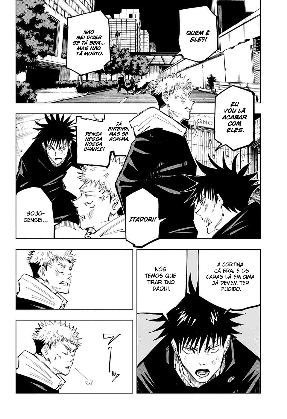 Read Jujutsu Kaisen pt_BR Manga Online