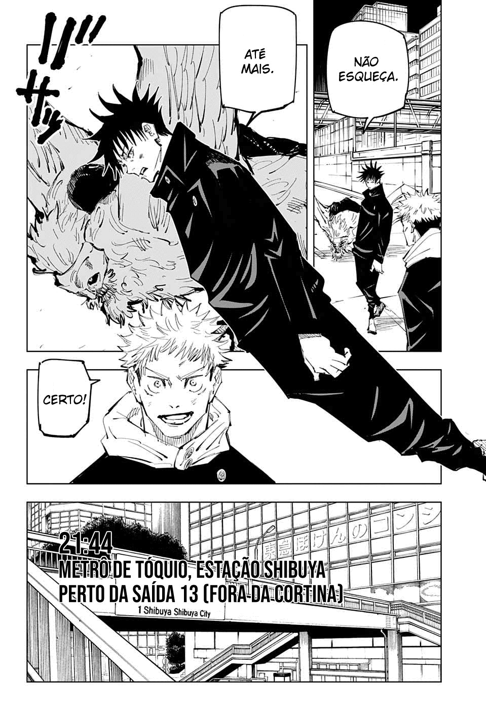 Read Jujutsu Kaisen pt_BR Manga Online