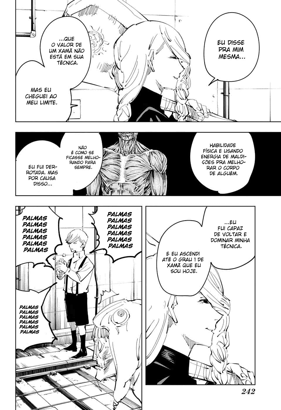 Read Jujutsu Kaisen pt_BR Manga Online