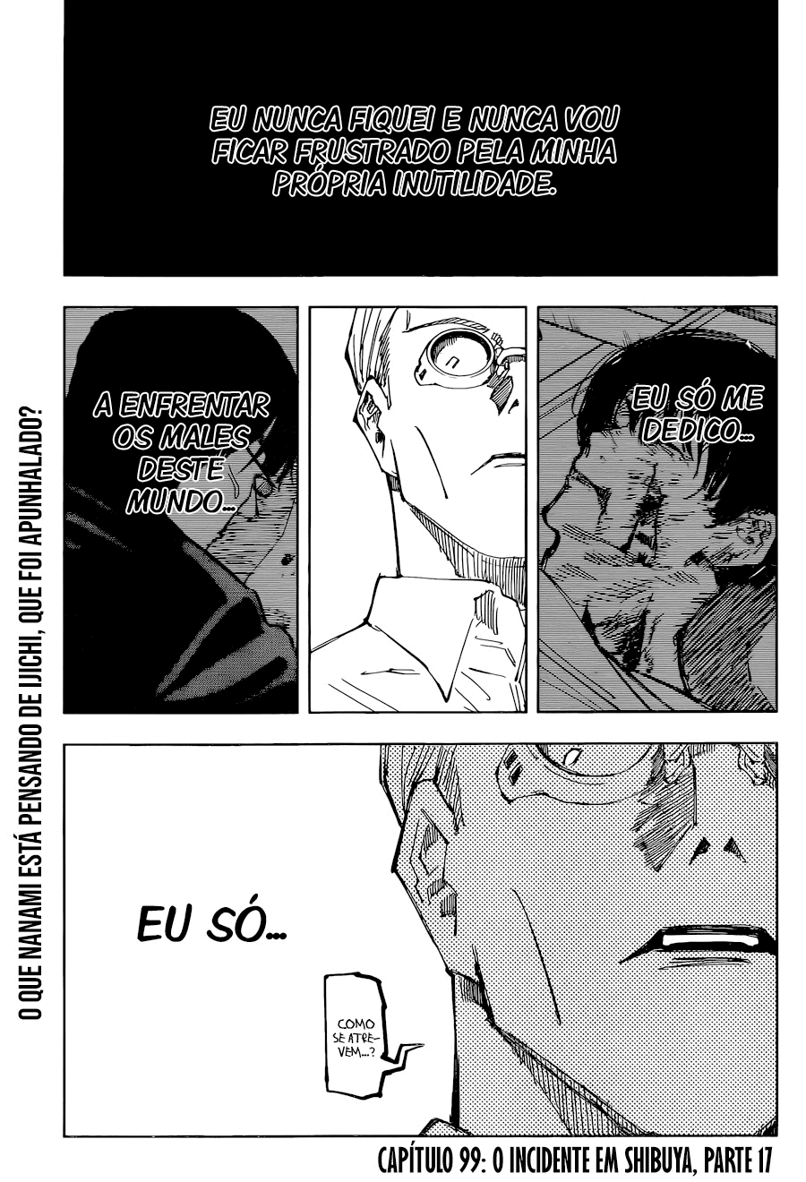 Read Jujutsu Kaisen pt_BR Manga Online