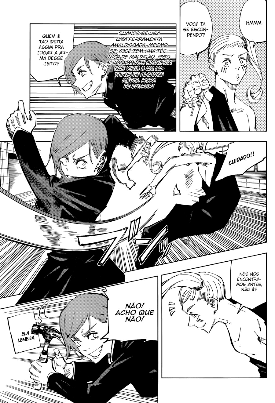 Read Jujutsu Kaisen pt_BR Manga Online