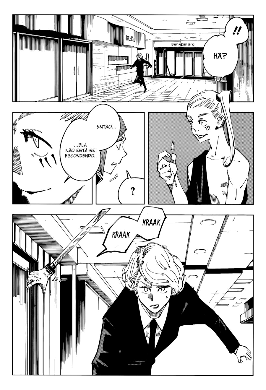 Read Jujutsu Kaisen pt_BR Manga Online