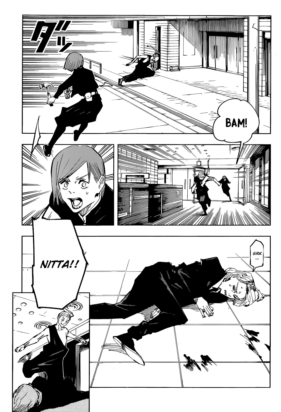 Read Jujutsu Kaisen pt_BR Manga Online