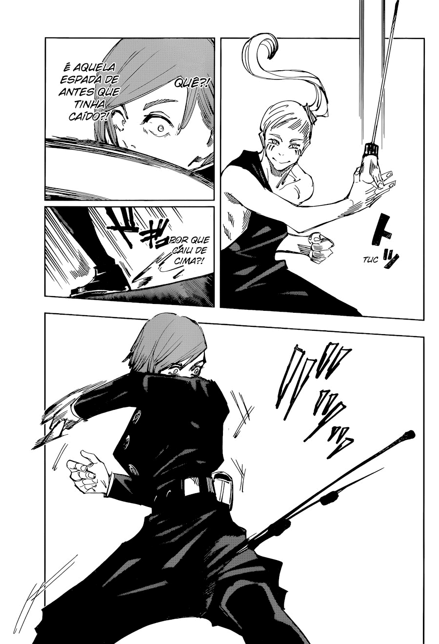 Read Jujutsu Kaisen pt_BR Manga Online
