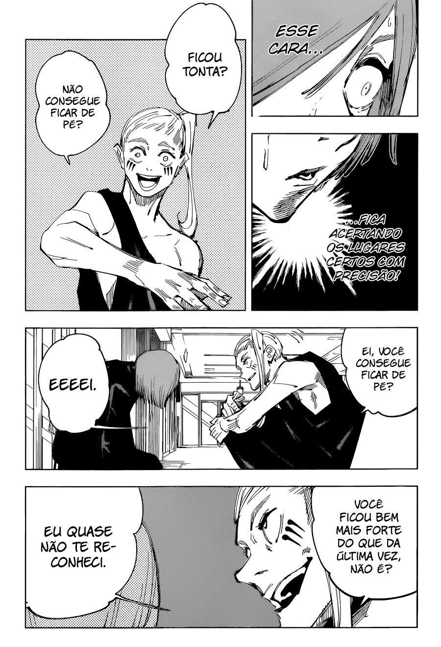 Read Jujutsu Kaisen pt_BR Manga Online