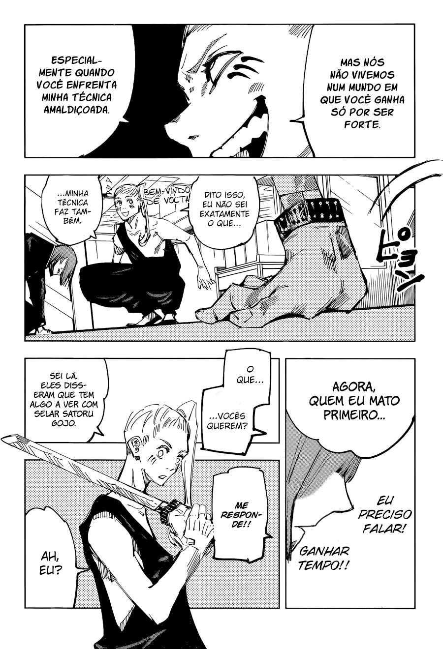 Read Jujutsu Kaisen pt_BR Manga Online