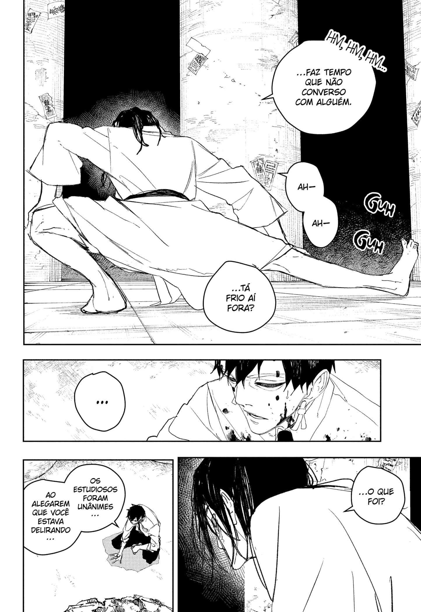 Read Kagurabachi pt_BR Manga Online