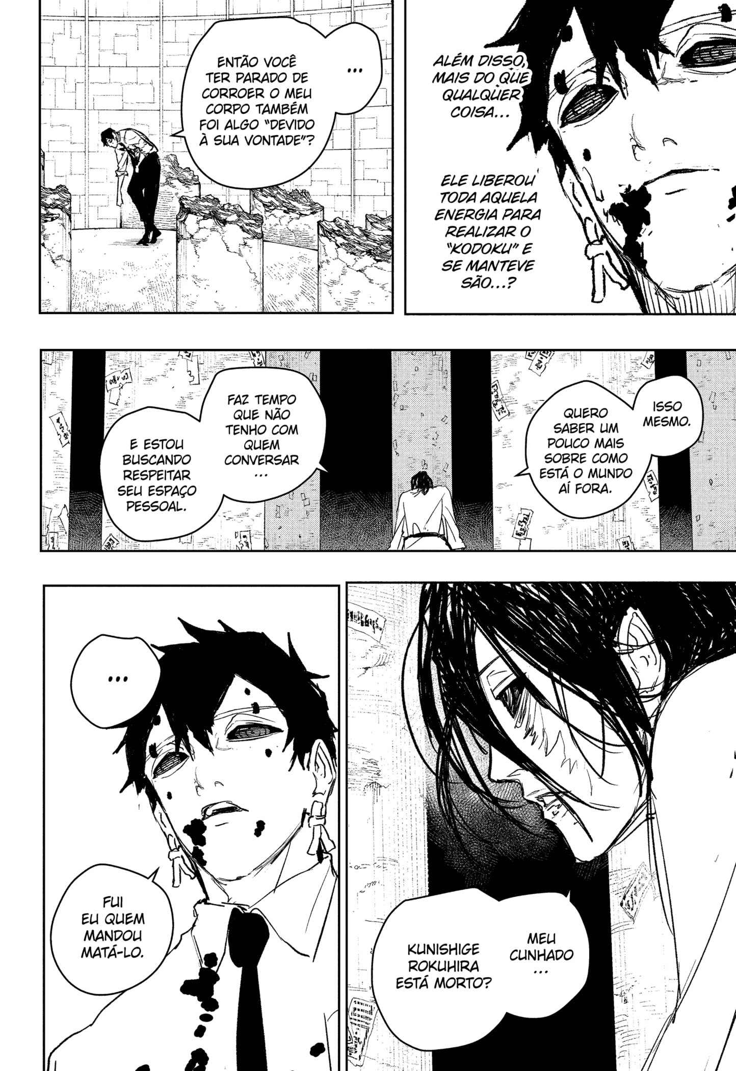 Read Kagurabachi pt_BR Manga Online