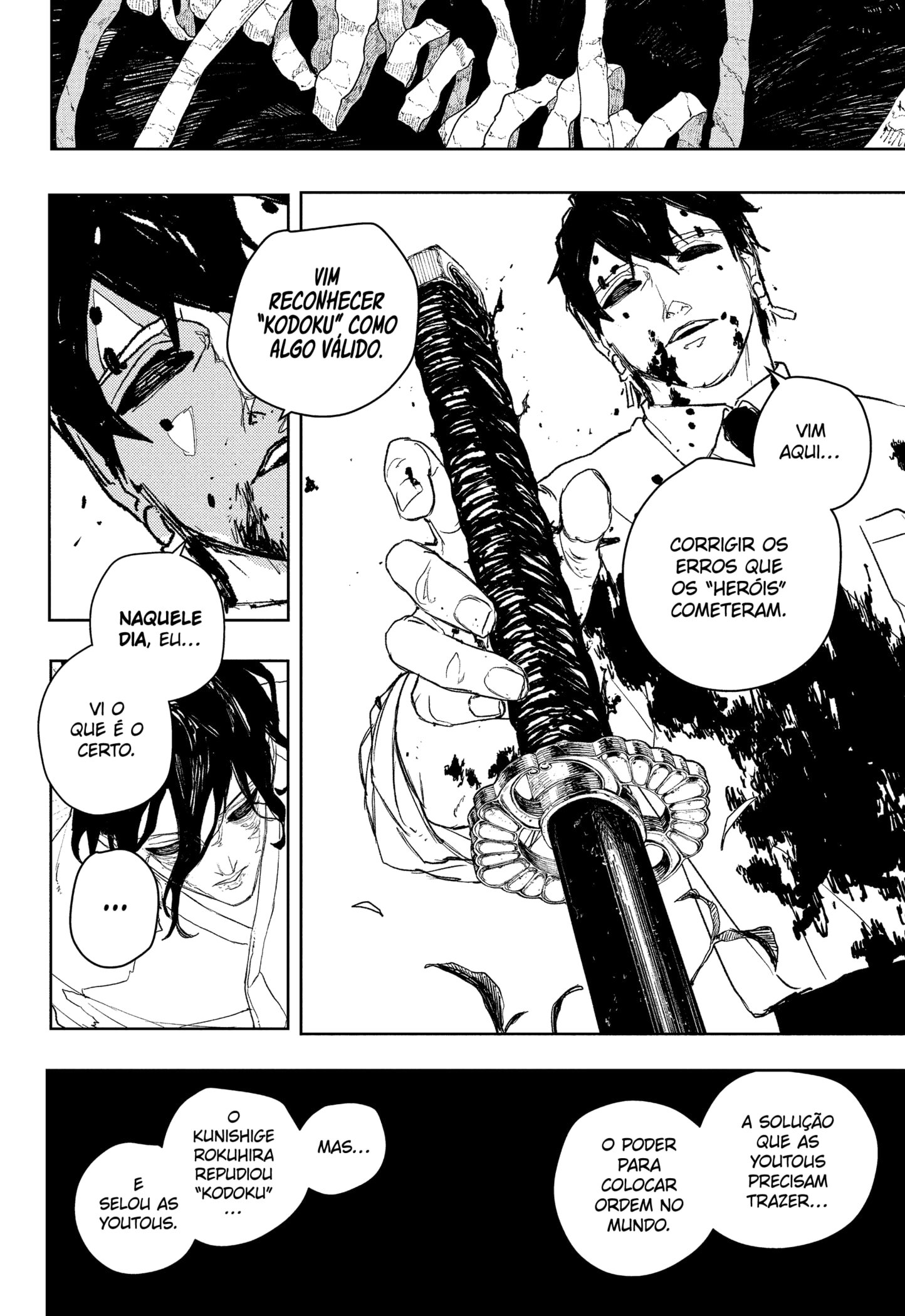 Read Kagurabachi pt_BR Manga Online